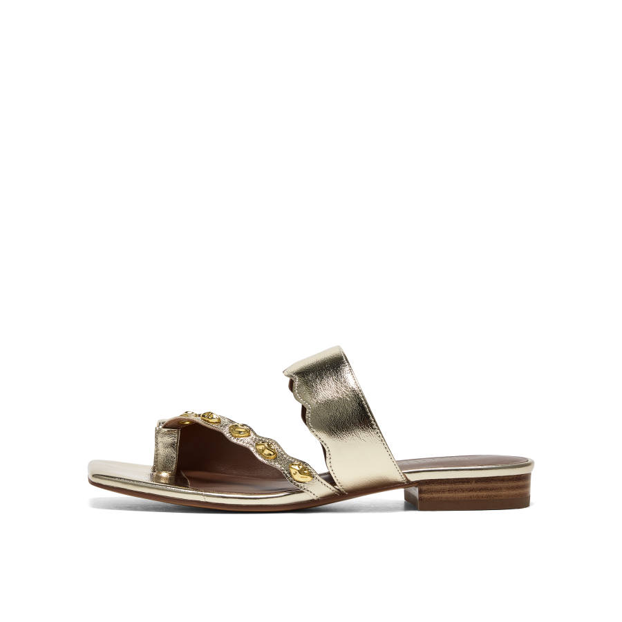 Joypeace Joypeace Flip Flops Women's Gold