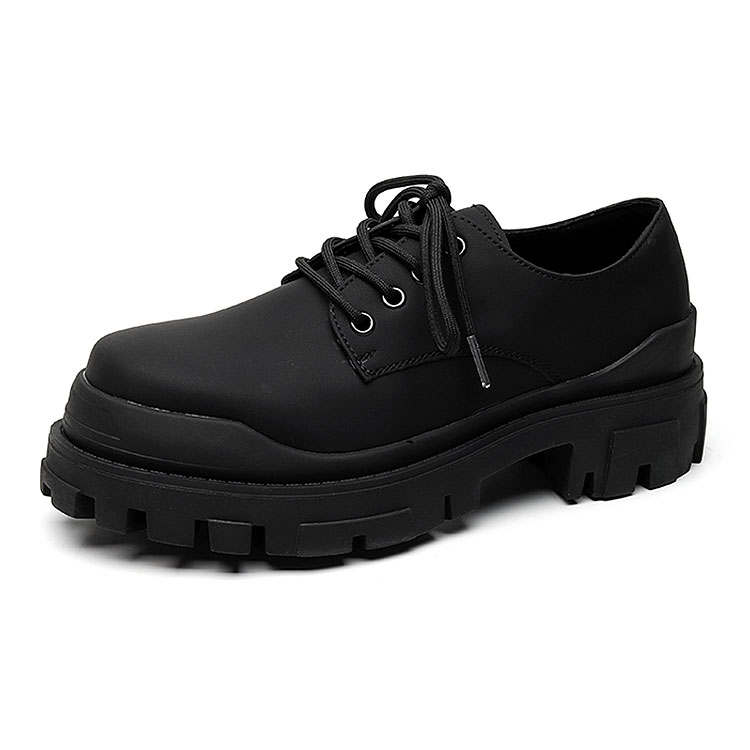 KAQIAODI Men's Casual Shoes Men's Low Top Black