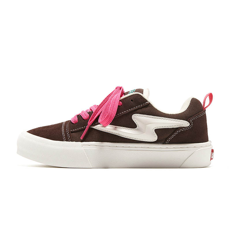 TINMUU Fabric Low top Skateboard Shoes Unisex