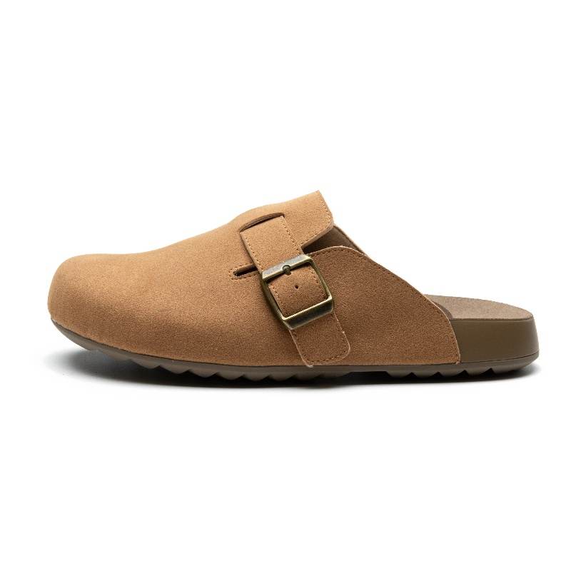 DUSTO Rubber Sole Slip Resistant Slip Resistant Closed Toe Slippers Women's