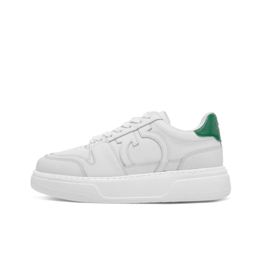 GOLF Top Grain Cow Leather Breathable Low top Skateboard Shoes Men's