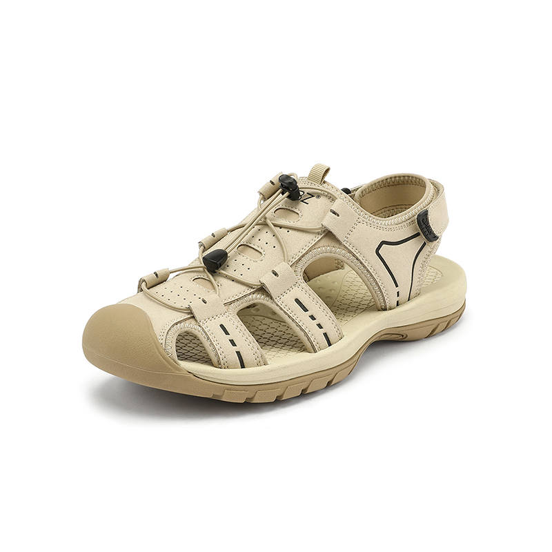 UBZ Textile, Synthetic Leather Breathable And Slip Resistant River Trekking Shoes Men's Quicksand