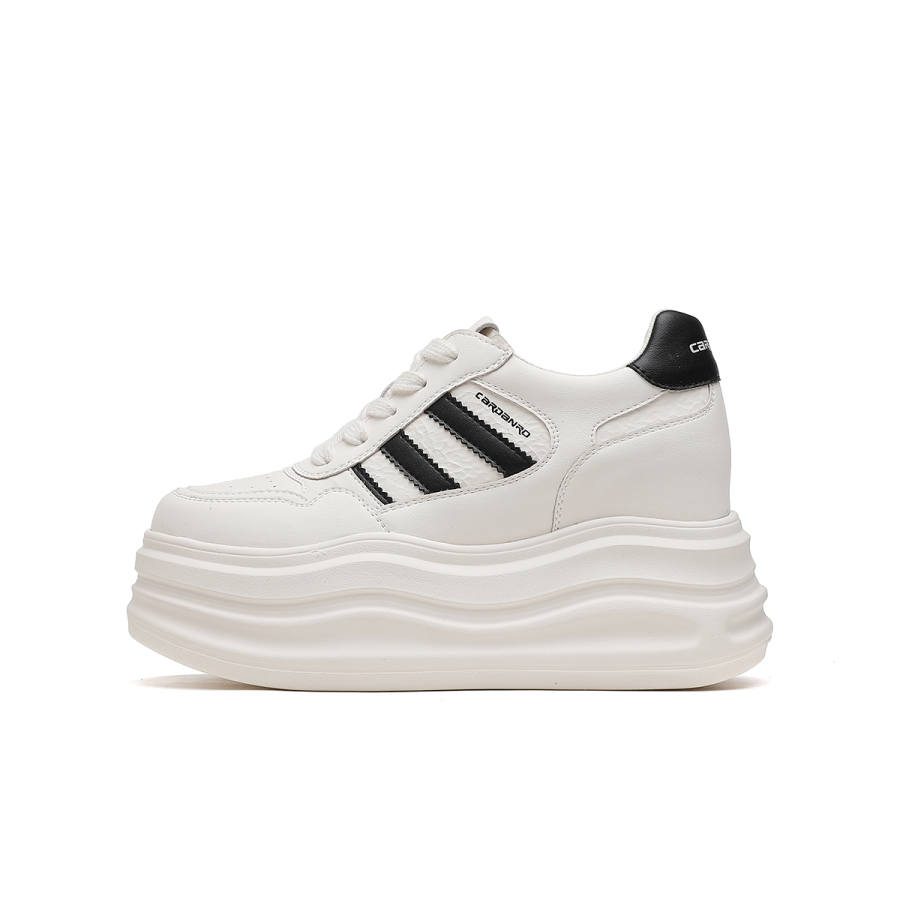 CARDANRO Petite Favorite Cow Split Leather Low top Casual Shoes Women's