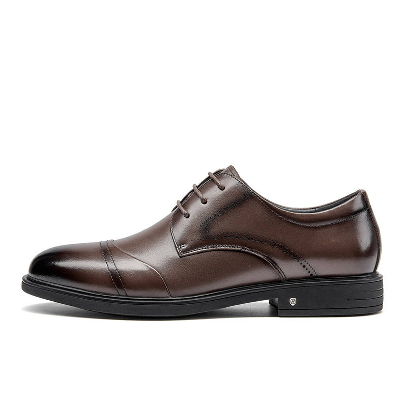 HARSON HARSON Dress Shoes Men's Low Top Brown
