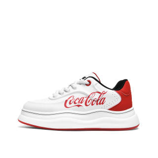 Coca-Cola Coca Cola Wear resistant And Lightweight Low top Skateboard Shoes Men's