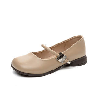 NORTHMORE Microfiber Leather Mary Jane Shoes 2.5cm Women's