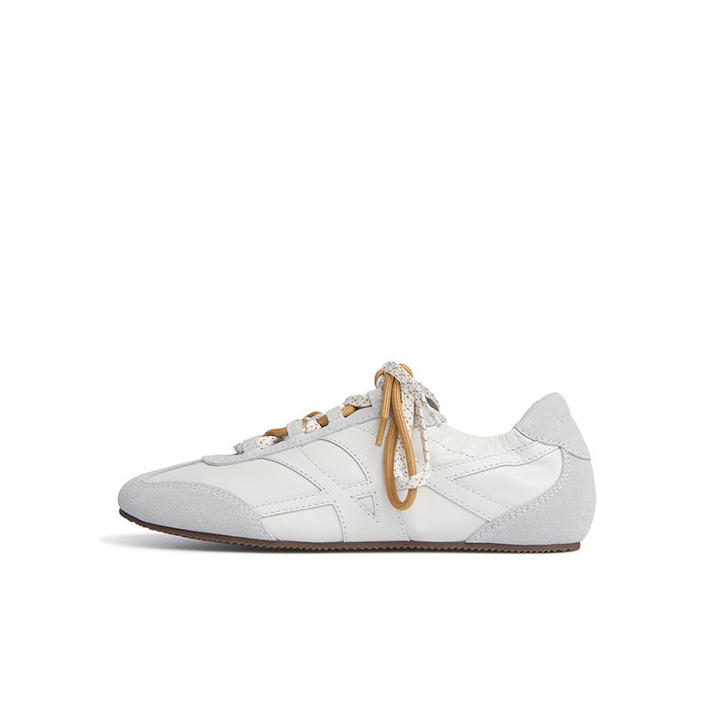 ARTICLE NO. VELODROME Cow Leather Fashion Trend Wear resistant And Lightweight Low top German Army Trainers Women's