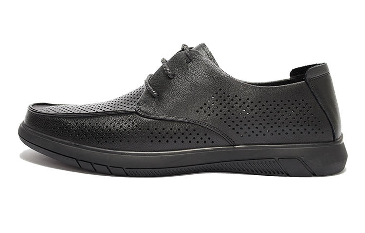 Mulinsen Top Grain Cow Leather Men's Casual Leather Shoes Men's