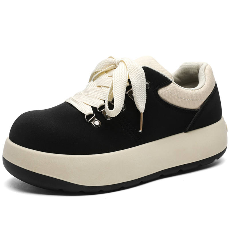 Medd Skateboard Shoes Men's Low Top Black Rice Green