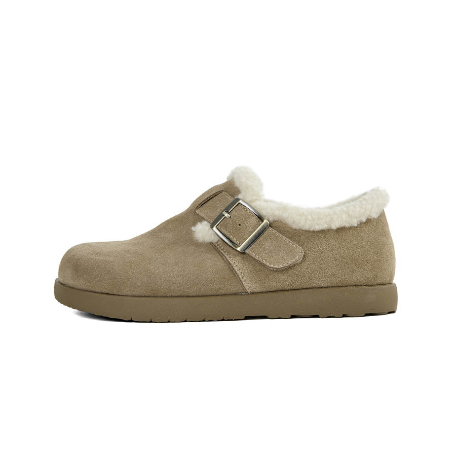 PT'SON Cow Suede Low top Casual Shoes Women's