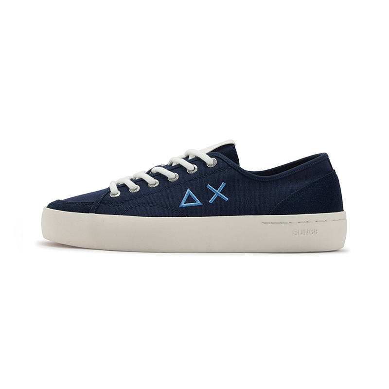 SUN68 Canvas Breathable Low top Skateboard Shoes Men's