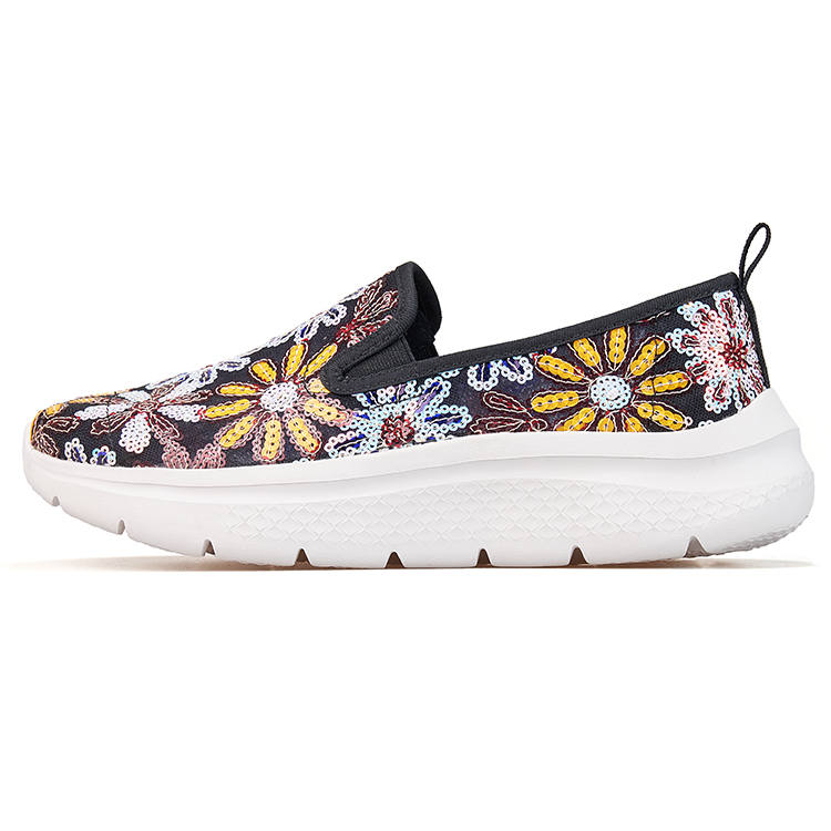 Joy&Mario Fabric Breathable And Lightweight Low top Casual Shoes Women's