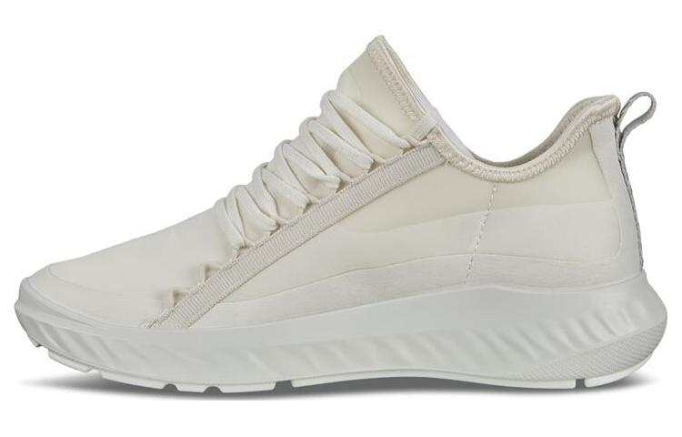 Ecco Fabric Low top Sports Casual Shoes Women's White