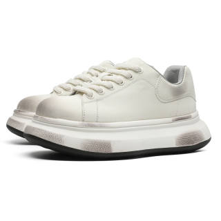 KUNGFUDEER Doll Plan Slip Resistant Height Increasing Slip Resistant Height Increasing Low top Skateboard Shoes Unisex