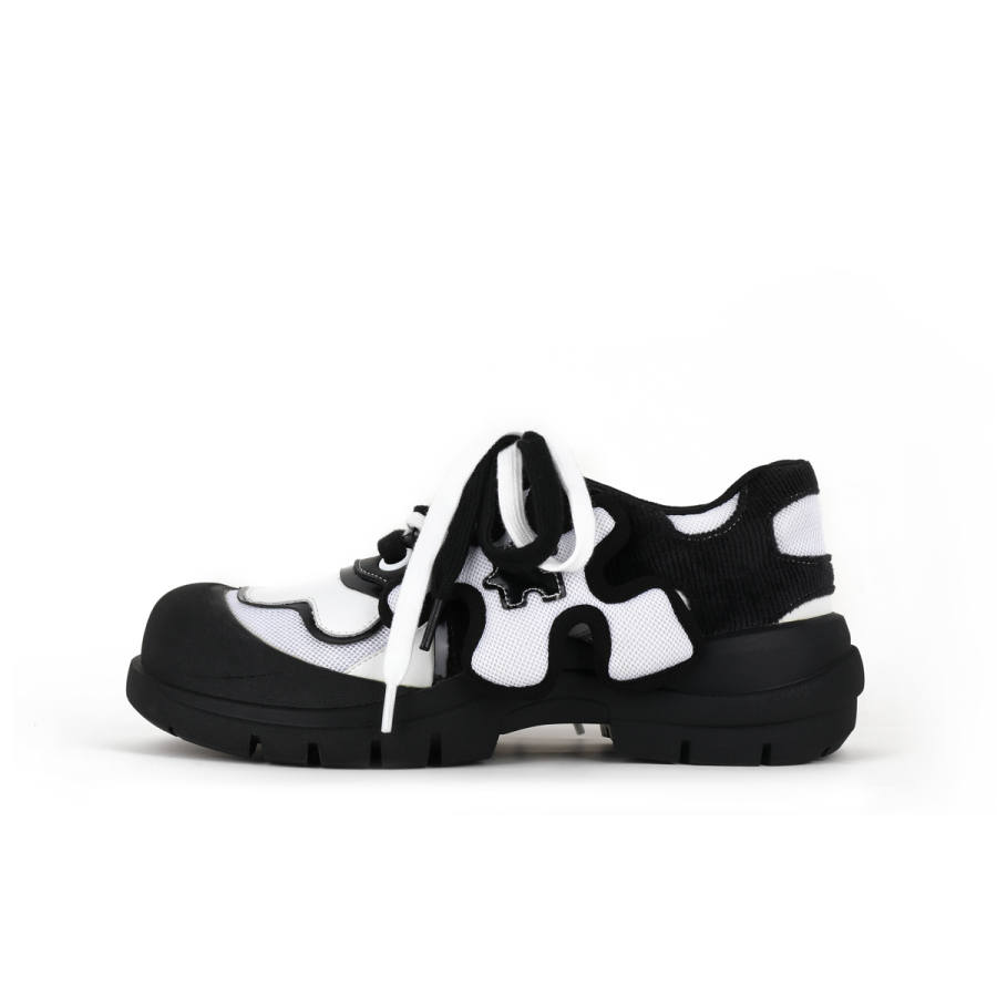 RITAI Casual Shoes Women's Black White