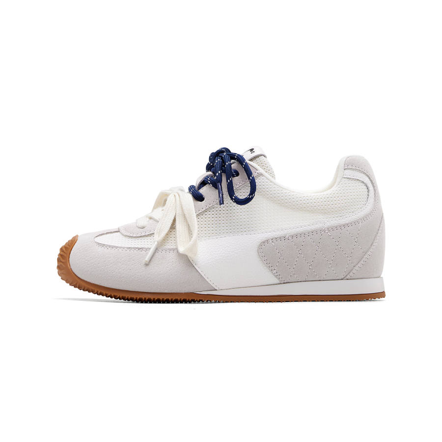 C°BANNER Textile, Synthetic Leather Breathable And Lightweight Low top Casual Shoes Women's