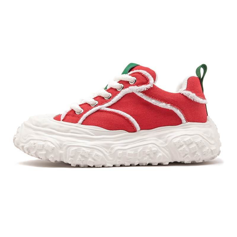 JOSINY Low top Casual Shoes Men's Red