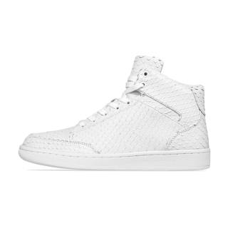 SOULSFENG Abrasion Resistant Abrasion Resistant High top Skateboard Shoes Unisex White