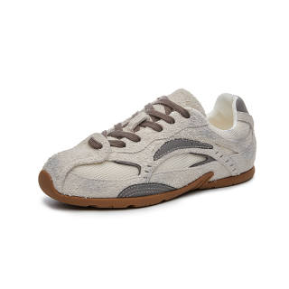 Zdwo Cow Suede Abrasion Resistant Low top Skateboard Shoes Women's
