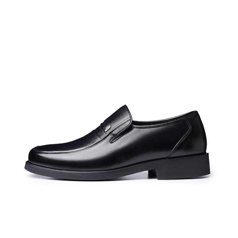 LAORENTOU Cow Leather Dress Shoes Men's