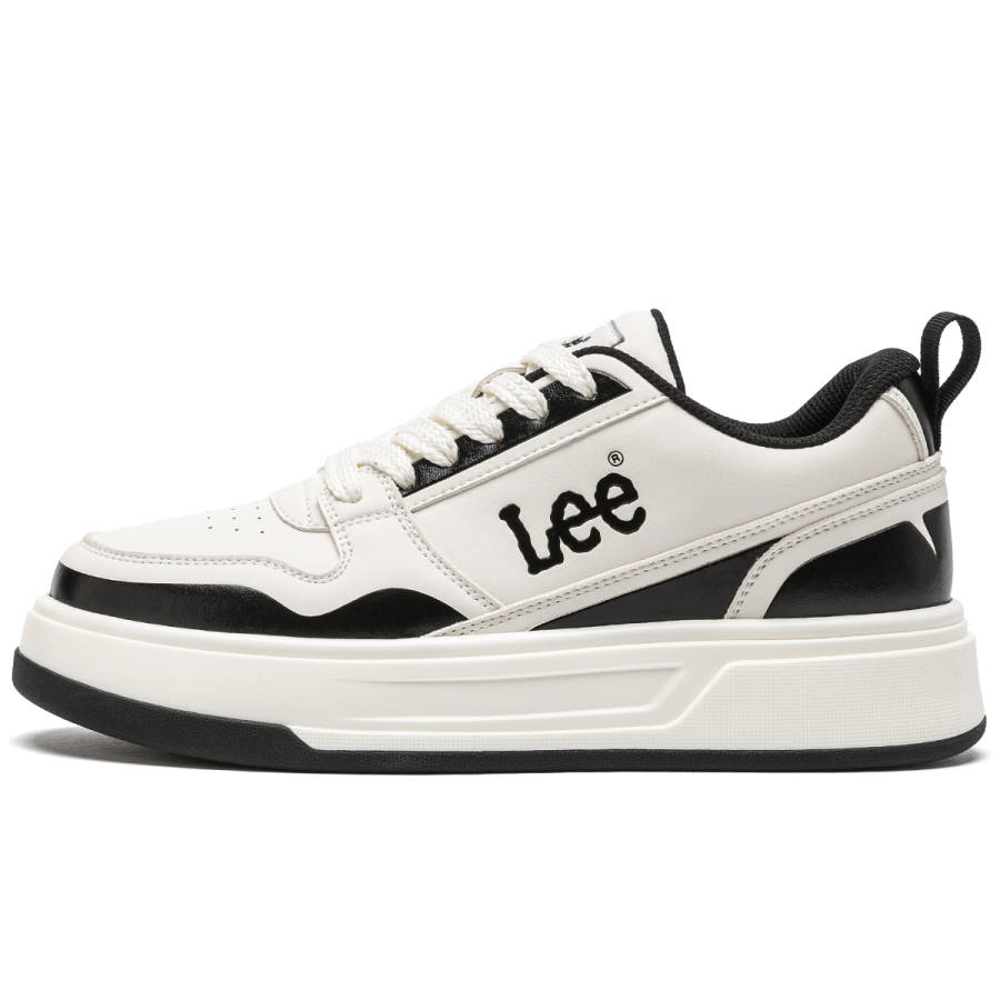 Lee White Sneakers Breathable Height Increasing Low top Skateboard Shoes Men's