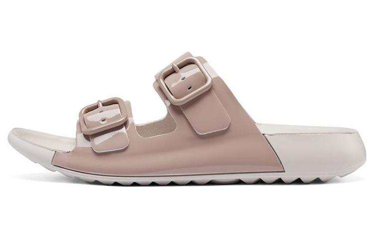 Ecco Ecco Slide Slippers Women's Nude