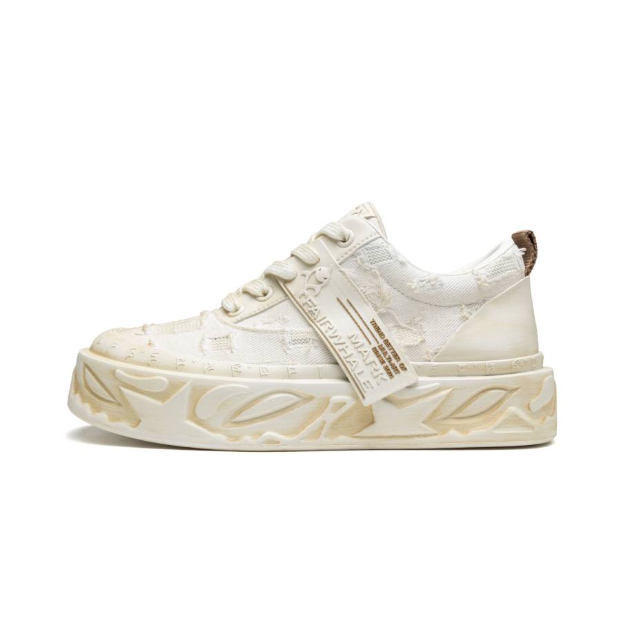 FAIRWHALE Low top Skateboard Shoes Unisex