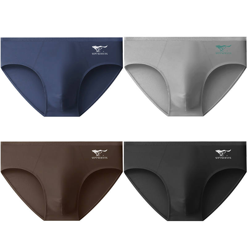 SEPTWOLVES SEPTWOLVES Underwear Gift Box Men's 4 Pack