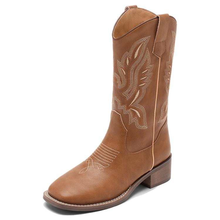 AGSDON AGSDON Knee high Boots Women's Brown