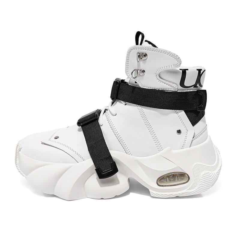 VAEL Slip Resistant Abrasion Resistant Slip Resistant Abrasion Resistant High top Casual Shoes Men's