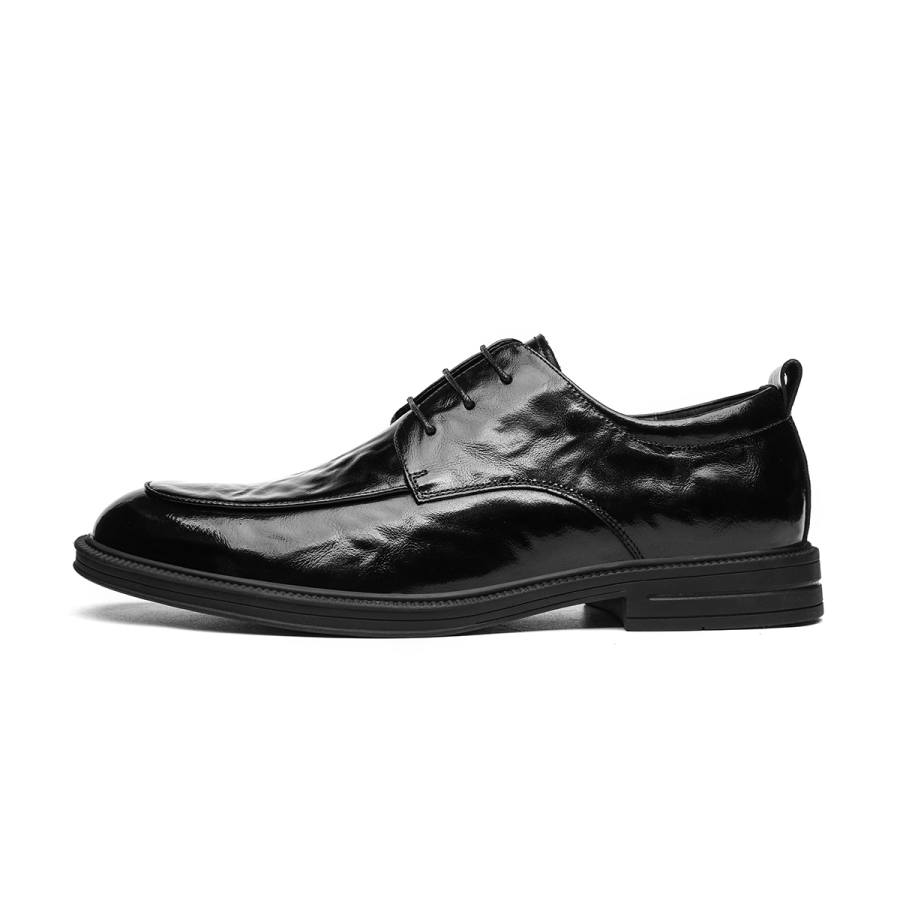 Millies MILLIE'S Top Grain Cow Leather Dress Shoes Men's Black