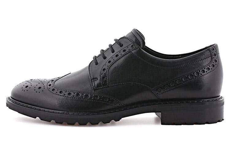 Ecco Ecco Pace Unique Collection Dress Shoes Men's Black