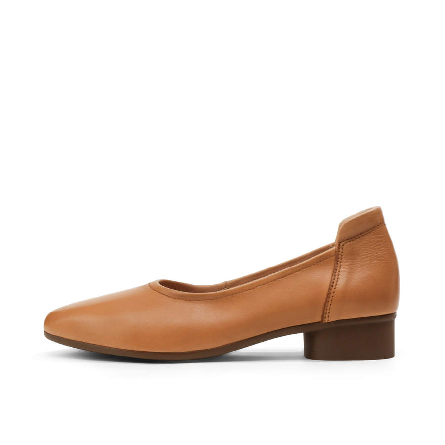 OCCAMAN Top Grain Cow Leather Casual Shoes Women's