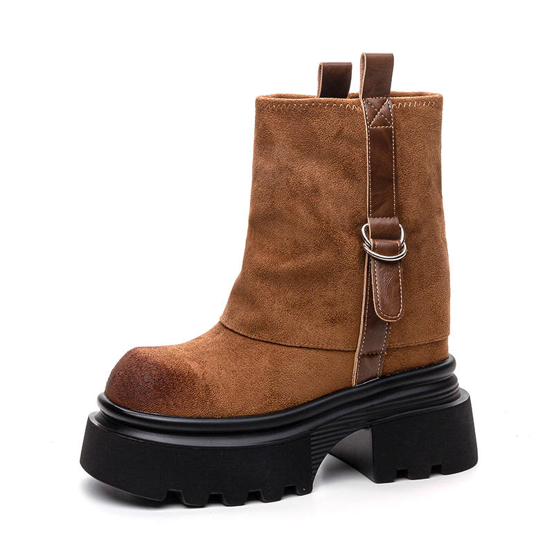 XIEGUIHUAYU Ankle Boots Women's