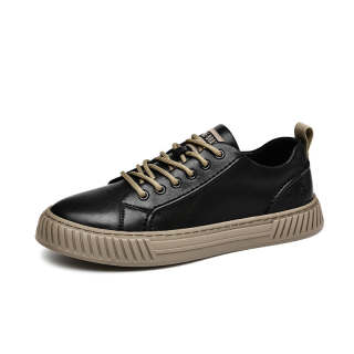 G5 Cow Split Leather Low top Skateboard Shoes Men's