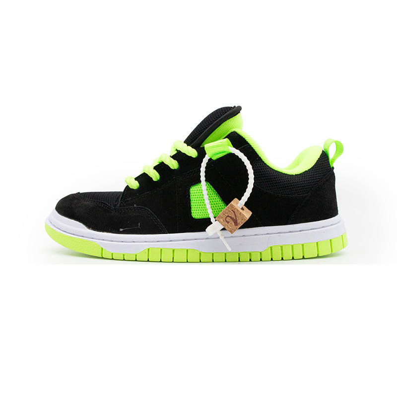 Shionpo Casual Shoes Unisex Low Top Green