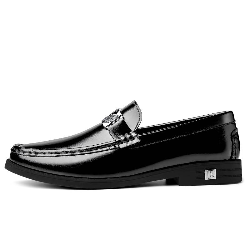 CKVUSAMG Cow Split Leather Casual Shoes Men's