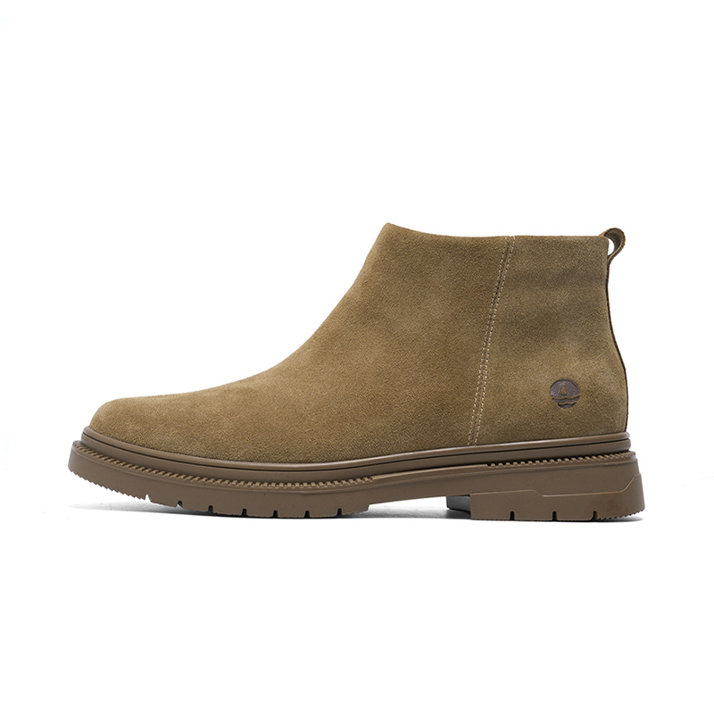 NAVIGARE Small Sailboat Cow Suede