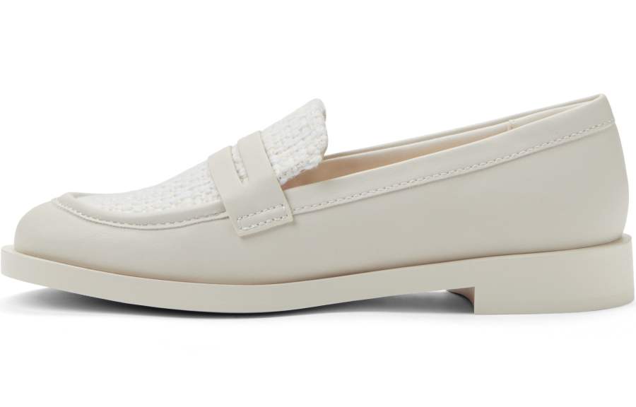 CHARLES&KEITH Pu Loafers 2.4cm Women's