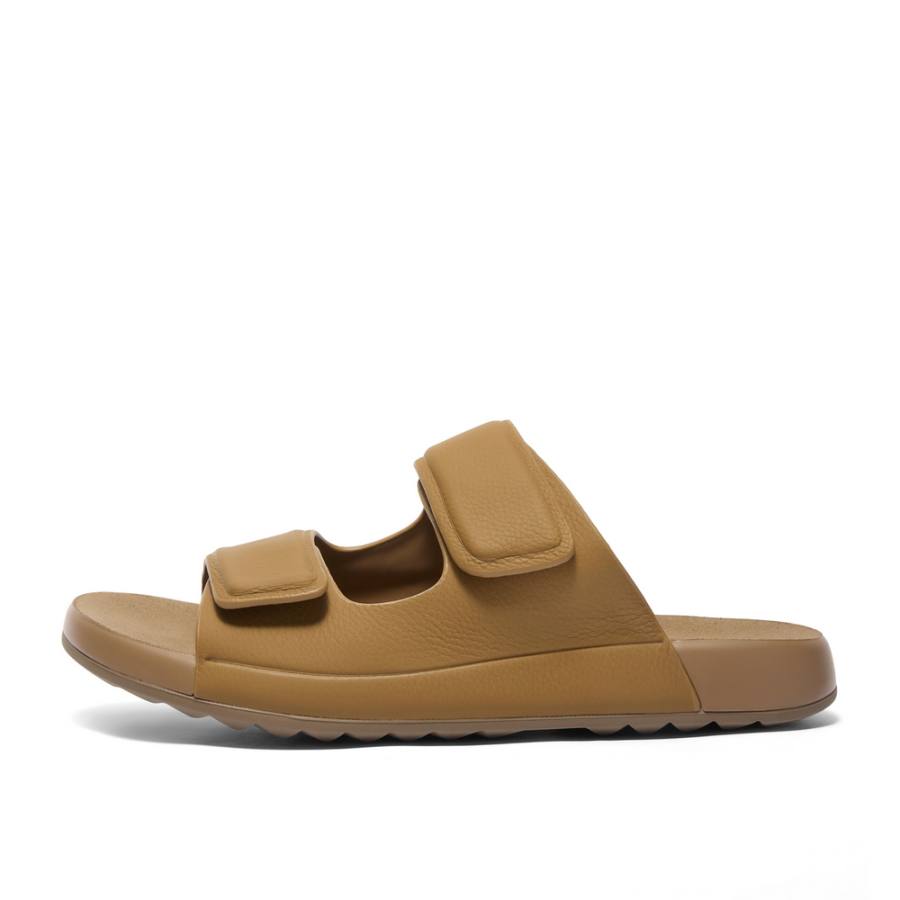 BELLE BELLE Slide Slippers Men's Black, Yellow
