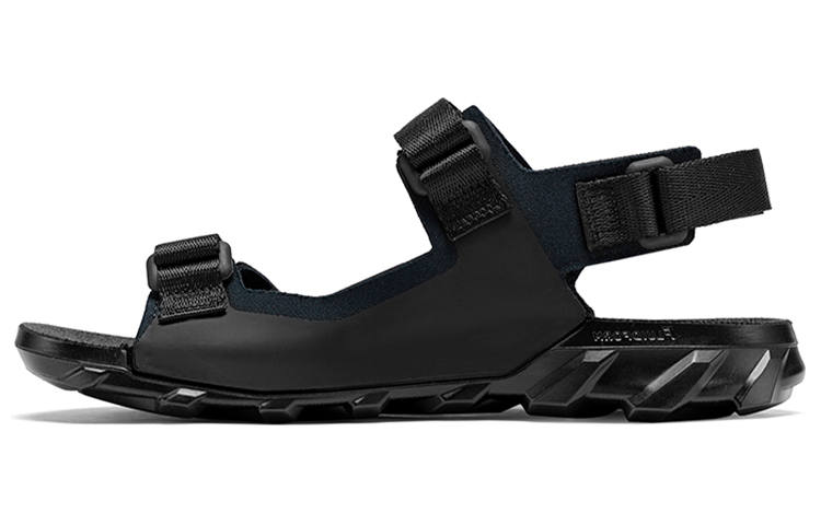 Ecco Ecco Driver Leather Beach Sandals Women's Black