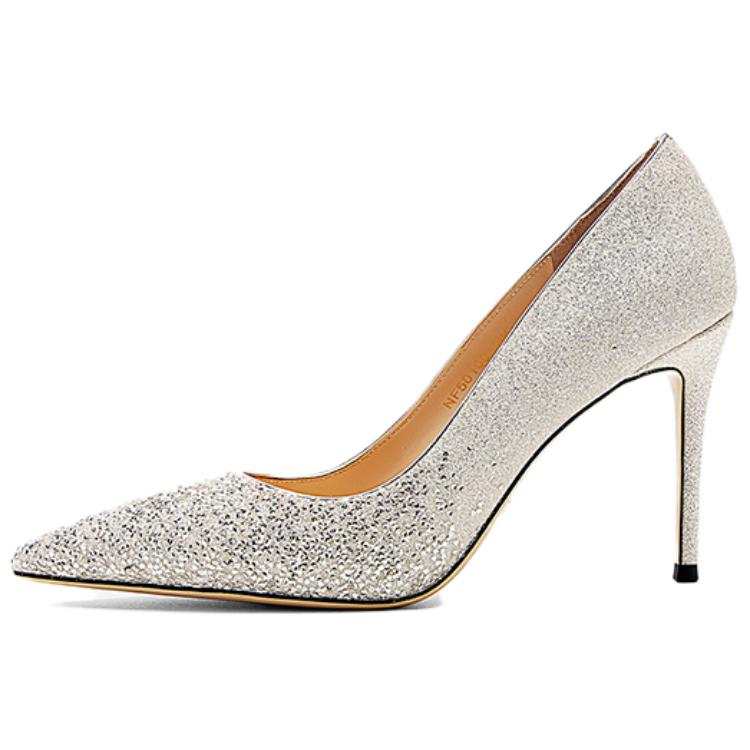 NINE WEST Slim Heel High Heels 9.5cm Women's
