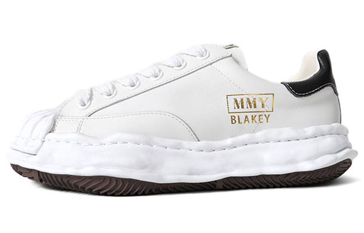 MIHARA YASUHIRO MIHARA YASUHIRO Blakey OG Sole Leather Low White