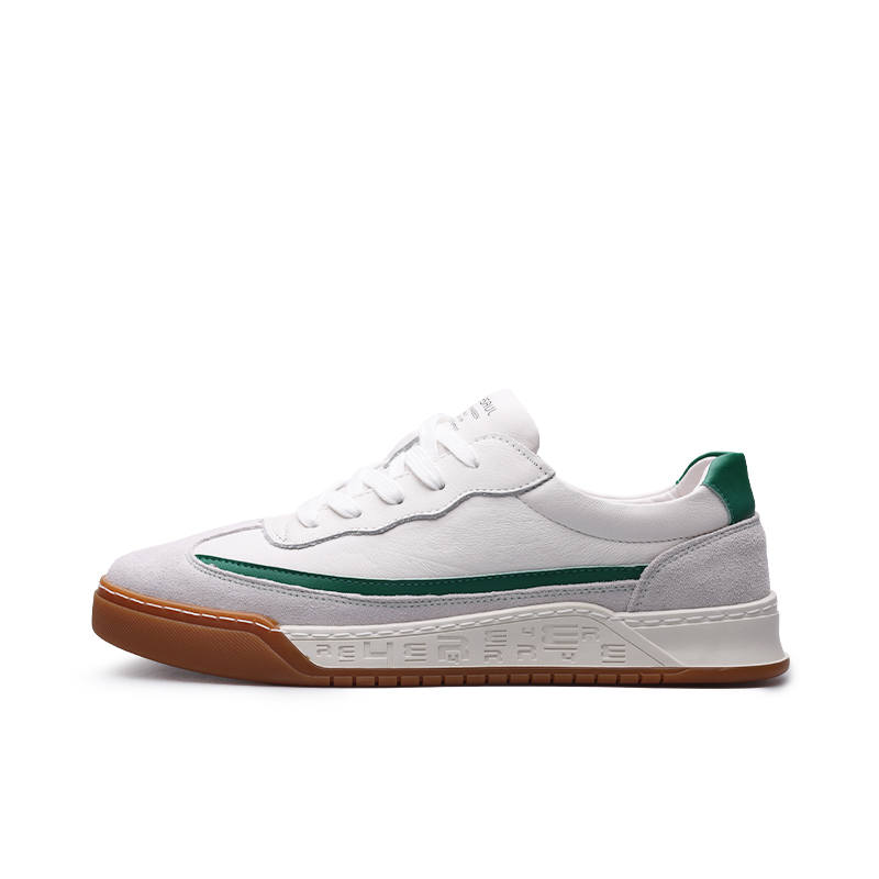 PARDASAUL Men's Casual Shoes Men's Low Top White/Black