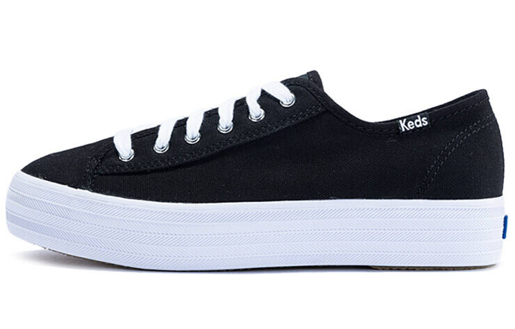 Keds Canvas Shoes Women's Low Top Black