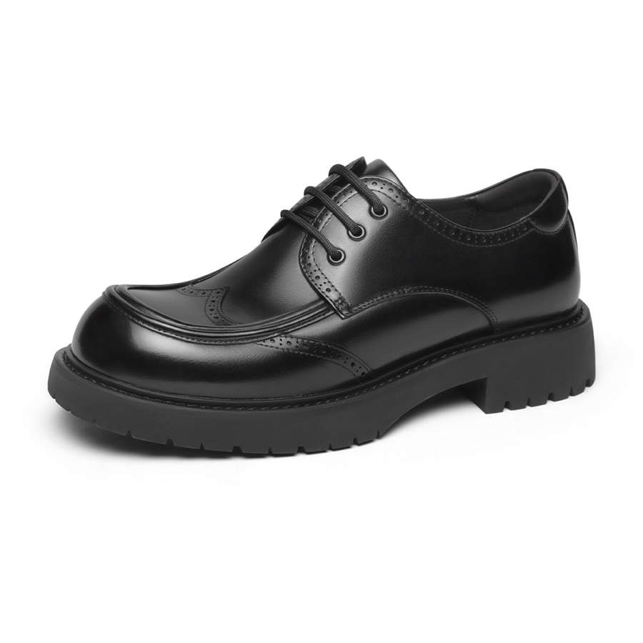 VOLO Chunky Shoes Casual Shoes Men's Black Brown