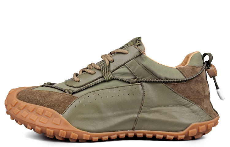 LOHAN·SIR Rhythm Collection Top Grain Cow Leather Height Increasing Abrasion Resistant Lightweight Slip Resistant