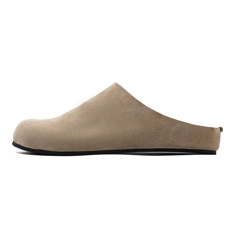 XIAOTOULANG Abrasion Resistant Slip Resistant Closed Toe Slippers Unisex