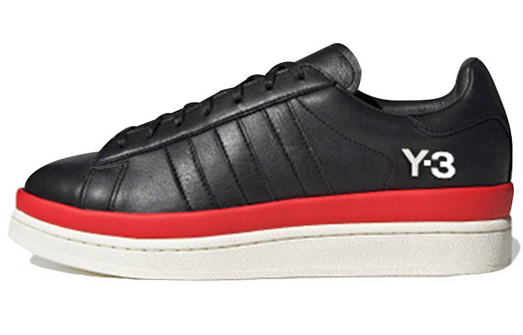 Y-3 Adidas Y 3 Hicho Black Red