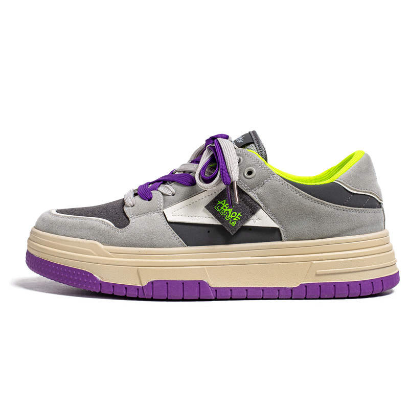DAOTUSEN Synthetic Leather Slip Resistant, Abrasion Resistant, Height Increasing